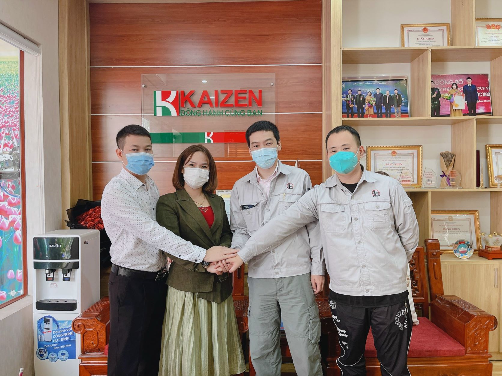 Sinopec - Kaizen'JSC cooperates in recruiting human resources to work in the Russian Federation